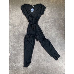 Black jumpsuit